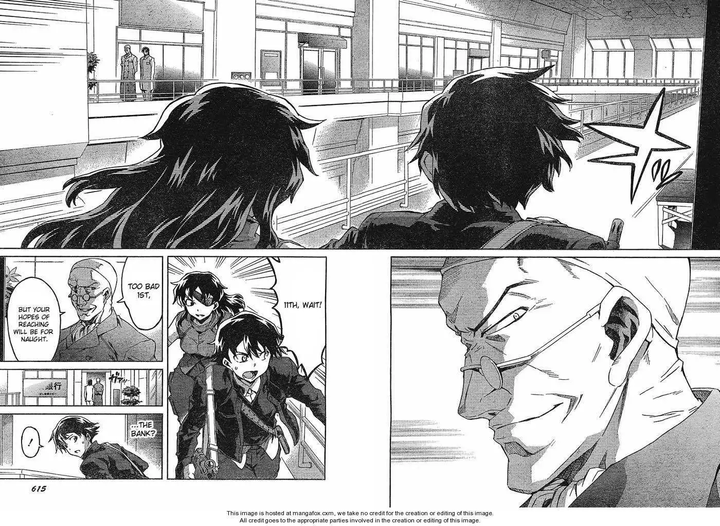 Mirai Nikki Chapter 44 14